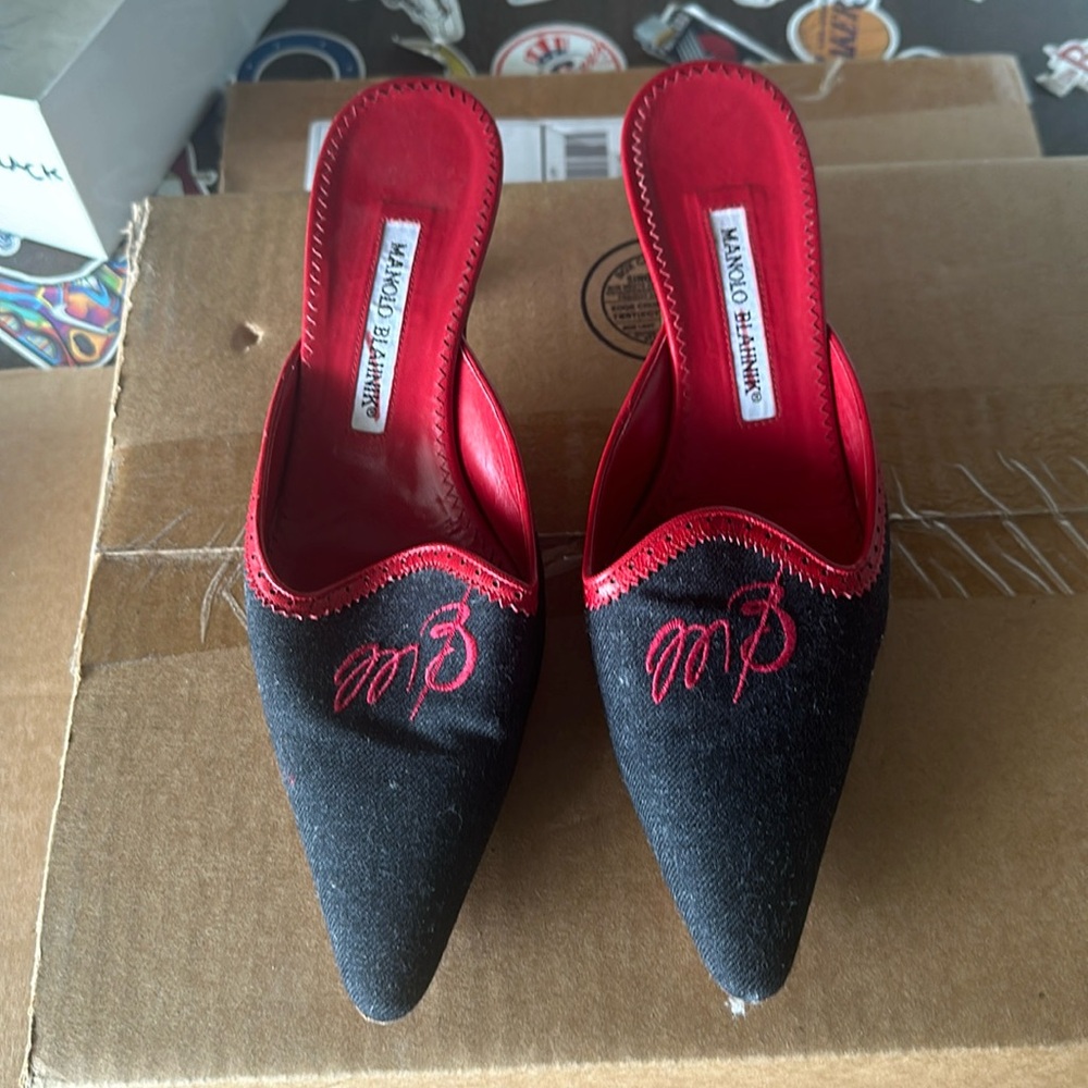 Manolo Blahnik Heels MB edition